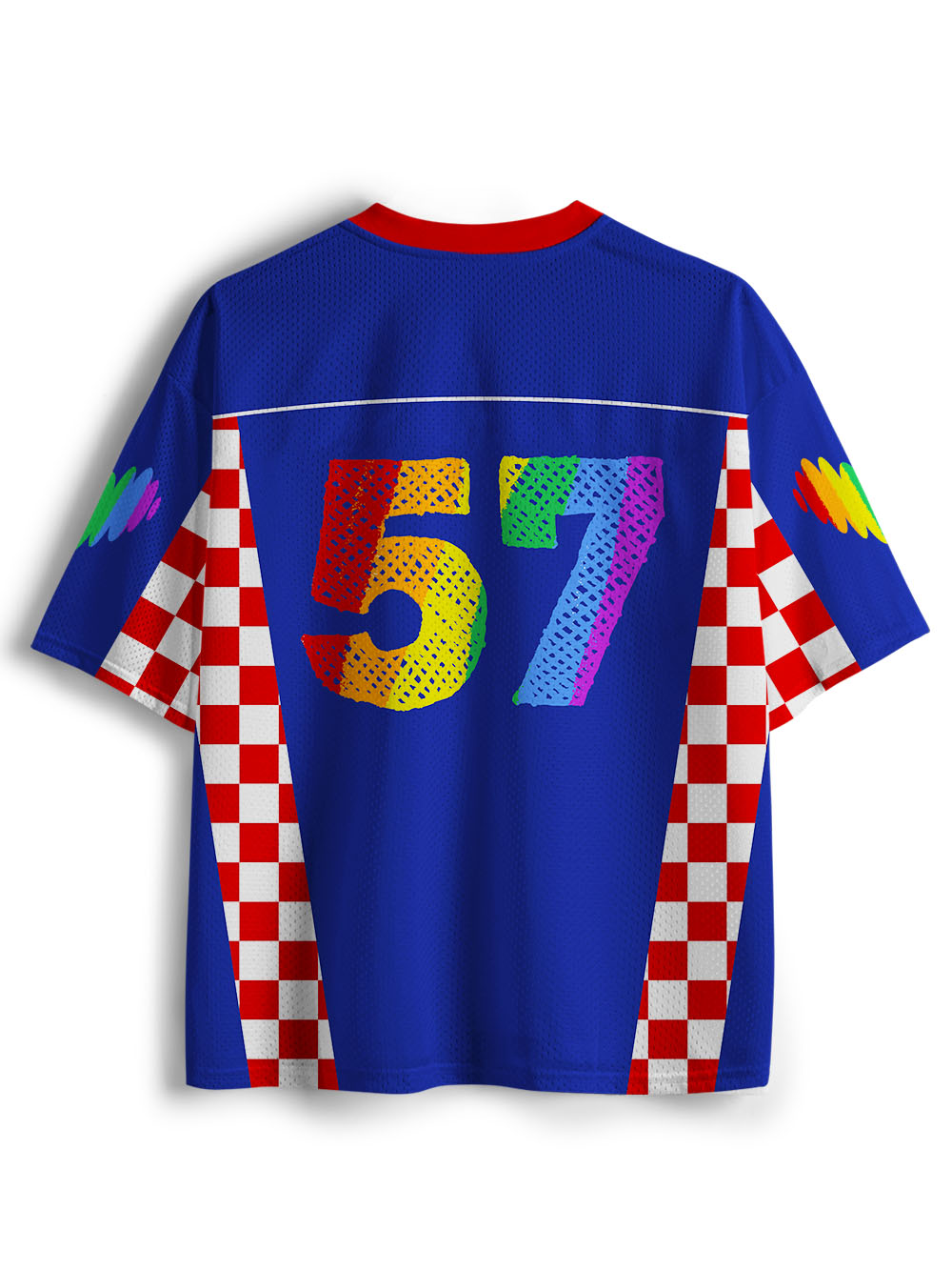 PROUD TO BE GAY AND REPUBLICAN MESH JERSEY