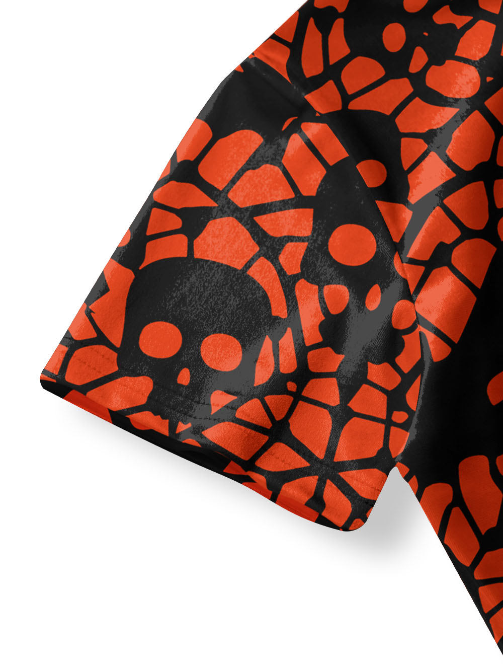 HALLOWEEN NIGHT QIPAO MINI DRESS