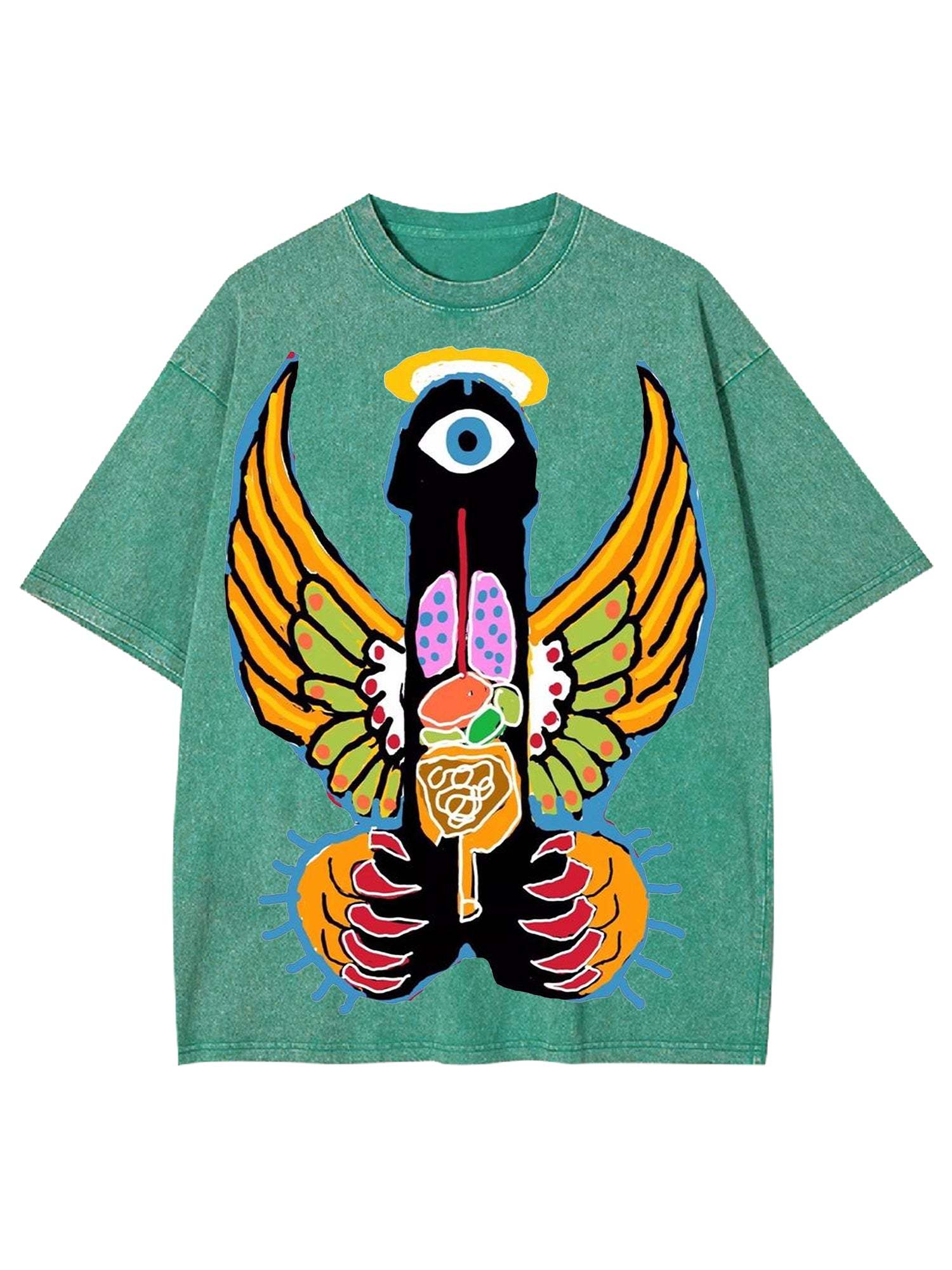 Do You Have One? Washed Tshirt-ClassyOutlaw