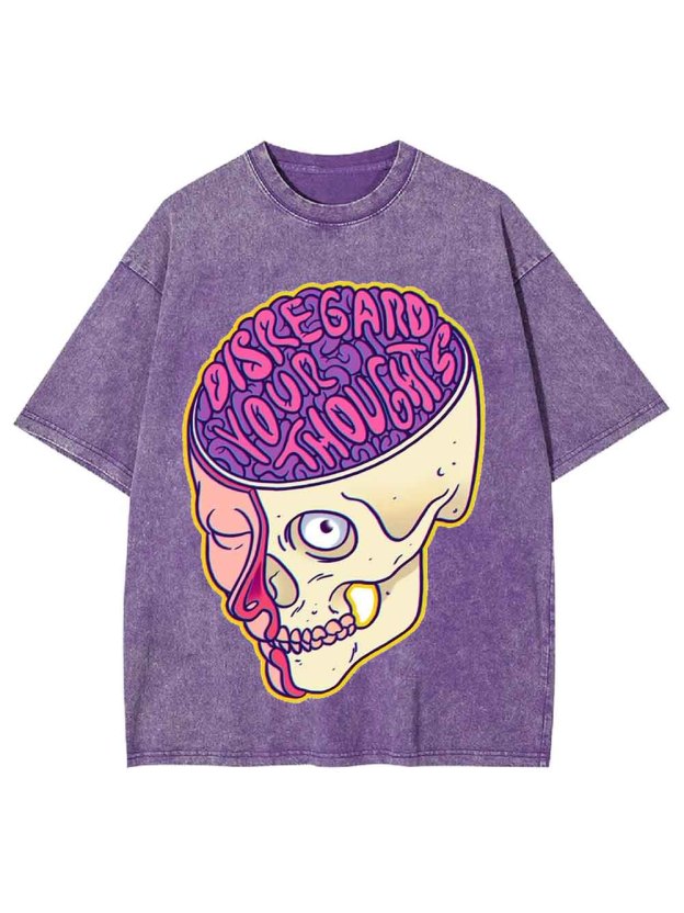 Mindless Show Washed Tshirt