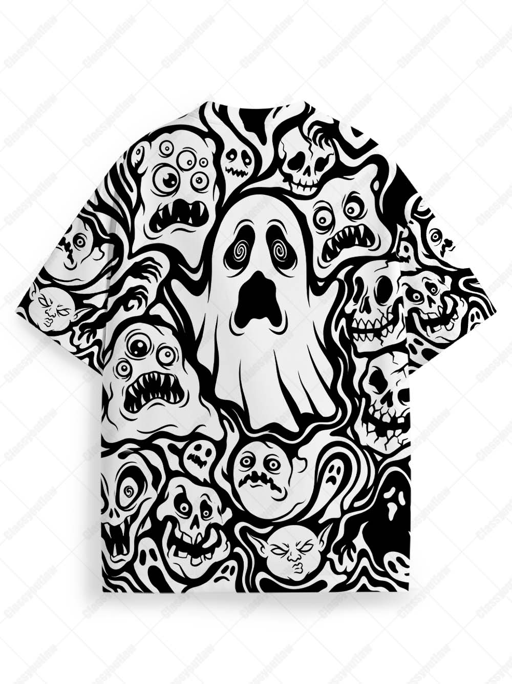 Screaming Souls All Graphic T-shirt