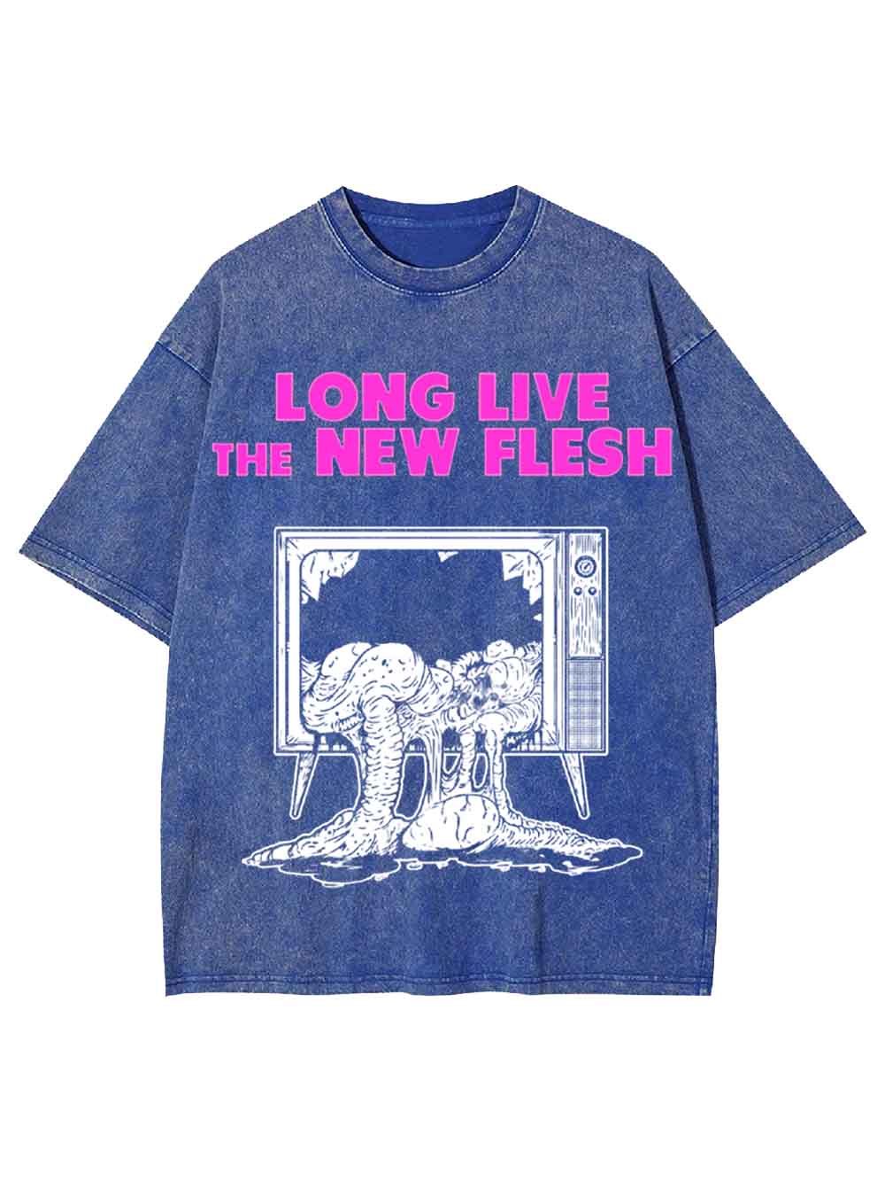 Long Live the New Flesh Washed Tshirt
