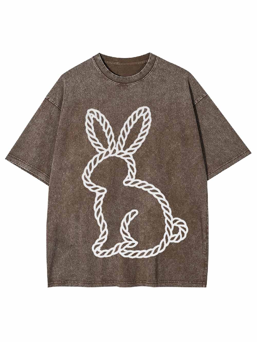 Knot Rabbit Washed Tshirt