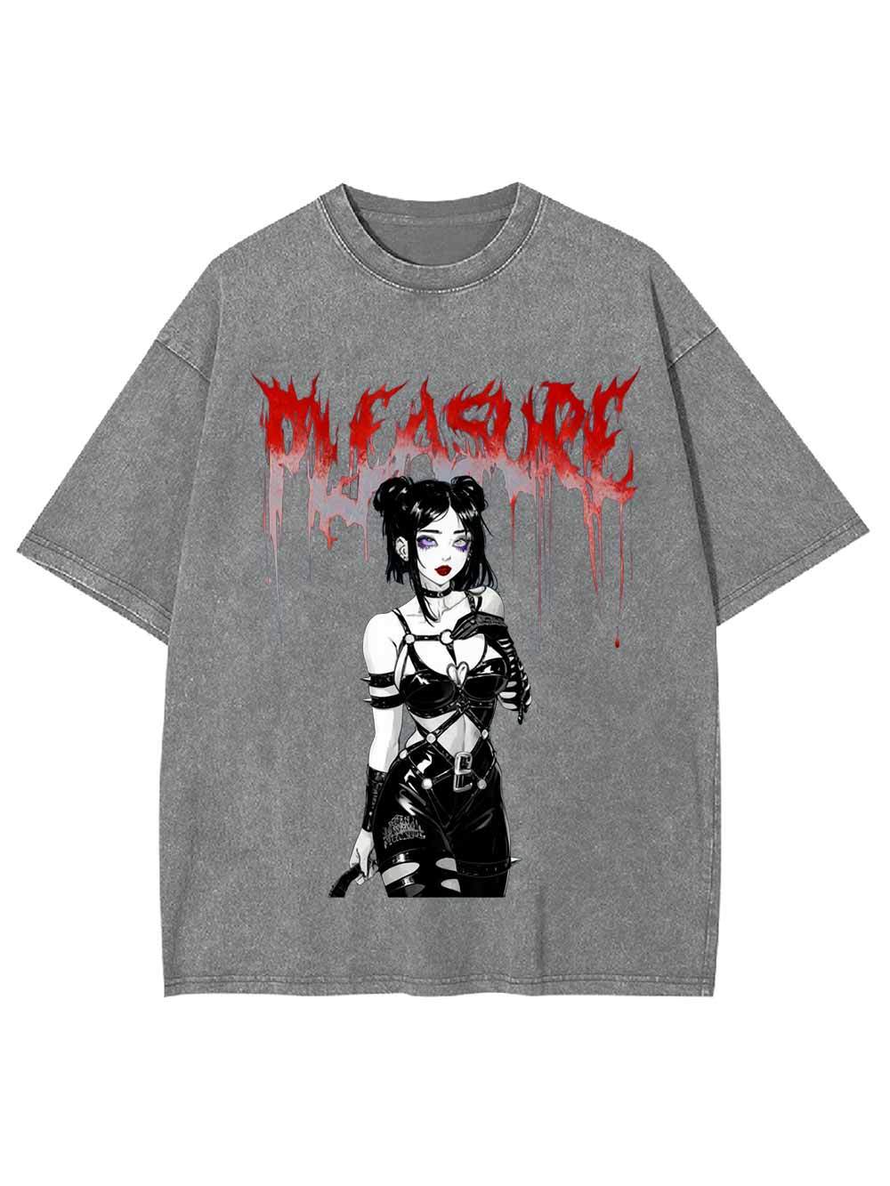 Pleasure Washed Tshirt