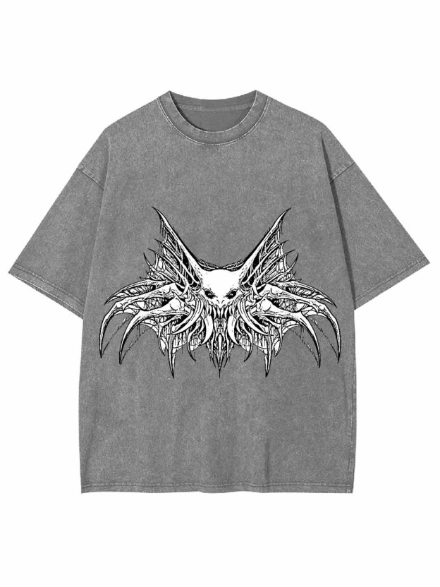 WINGED ABYSS WASHED TSHIRT