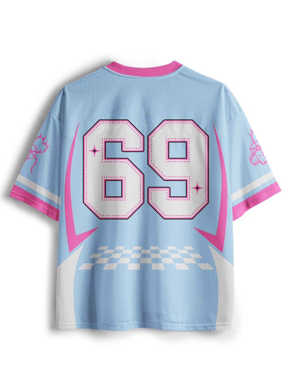 DO IT JIGGLE MESH JERSEY