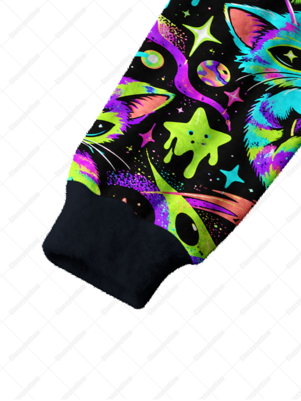 ALIEN KITTENS UGLY CARDIGAN SWEATERS