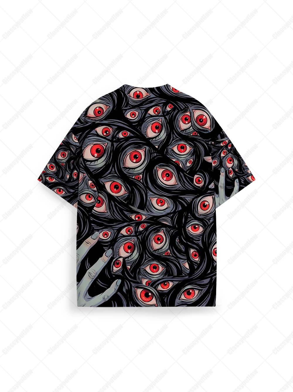 Thousand Eyes Gaze Graphic T-shirt