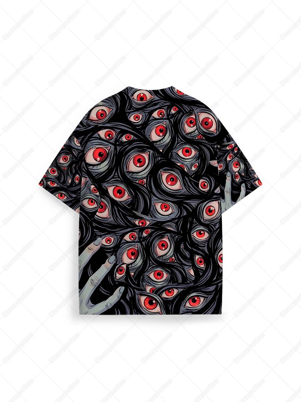 Thousand Eyes Gaze Graphic T-shirt