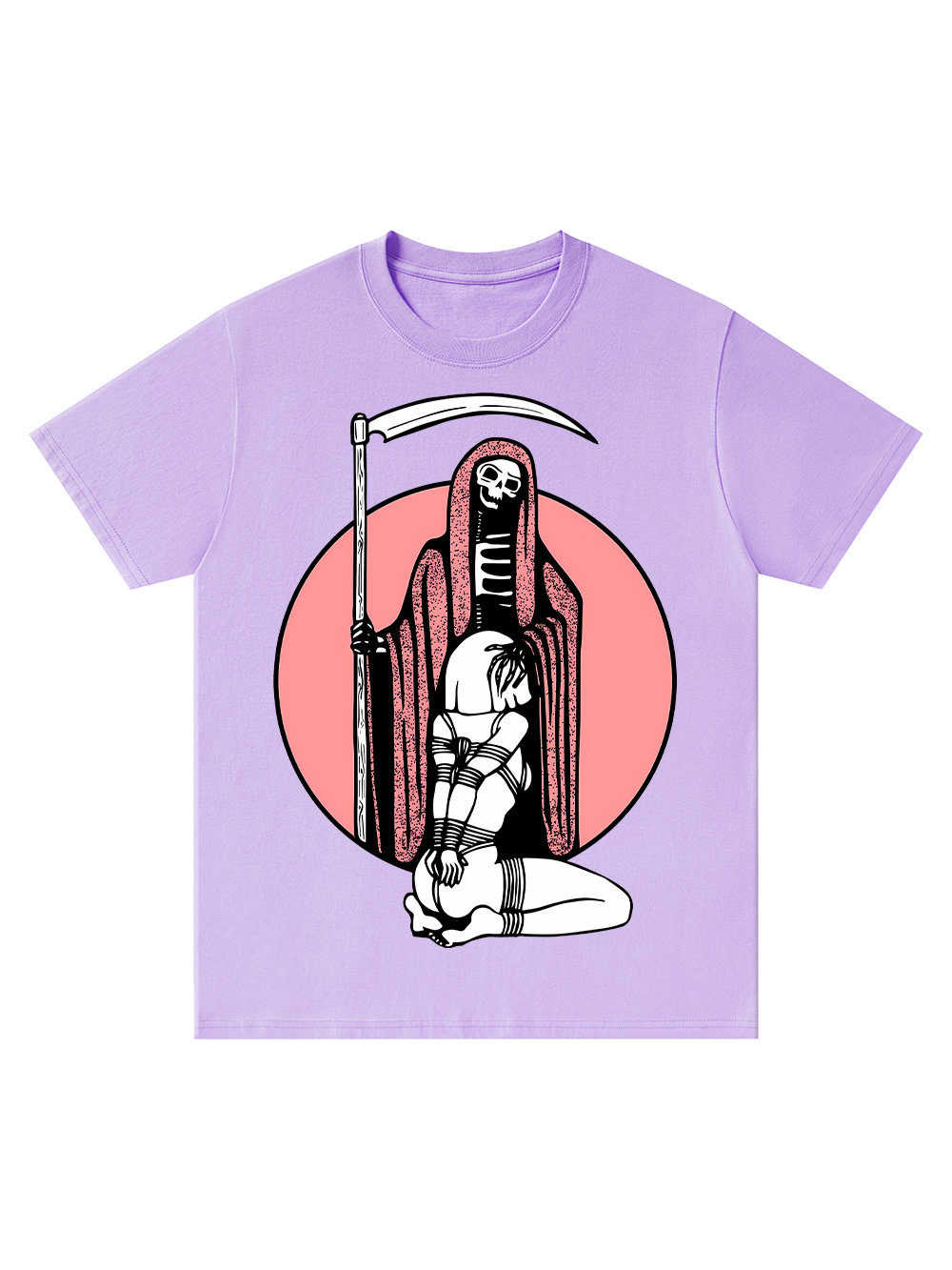 DEATH AND BOUND CLASSIC T-SHIRT