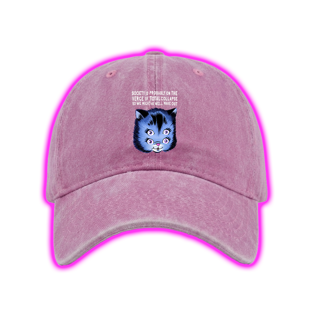 MAKE OUT WASHED VINTAGE BASEBALL CAP