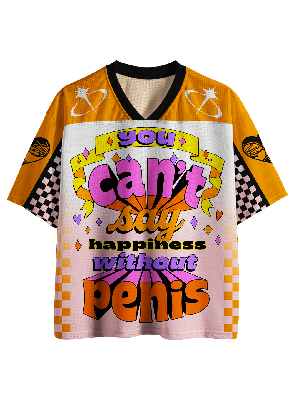 FOUL HAPPINESS MESH JERSEY
