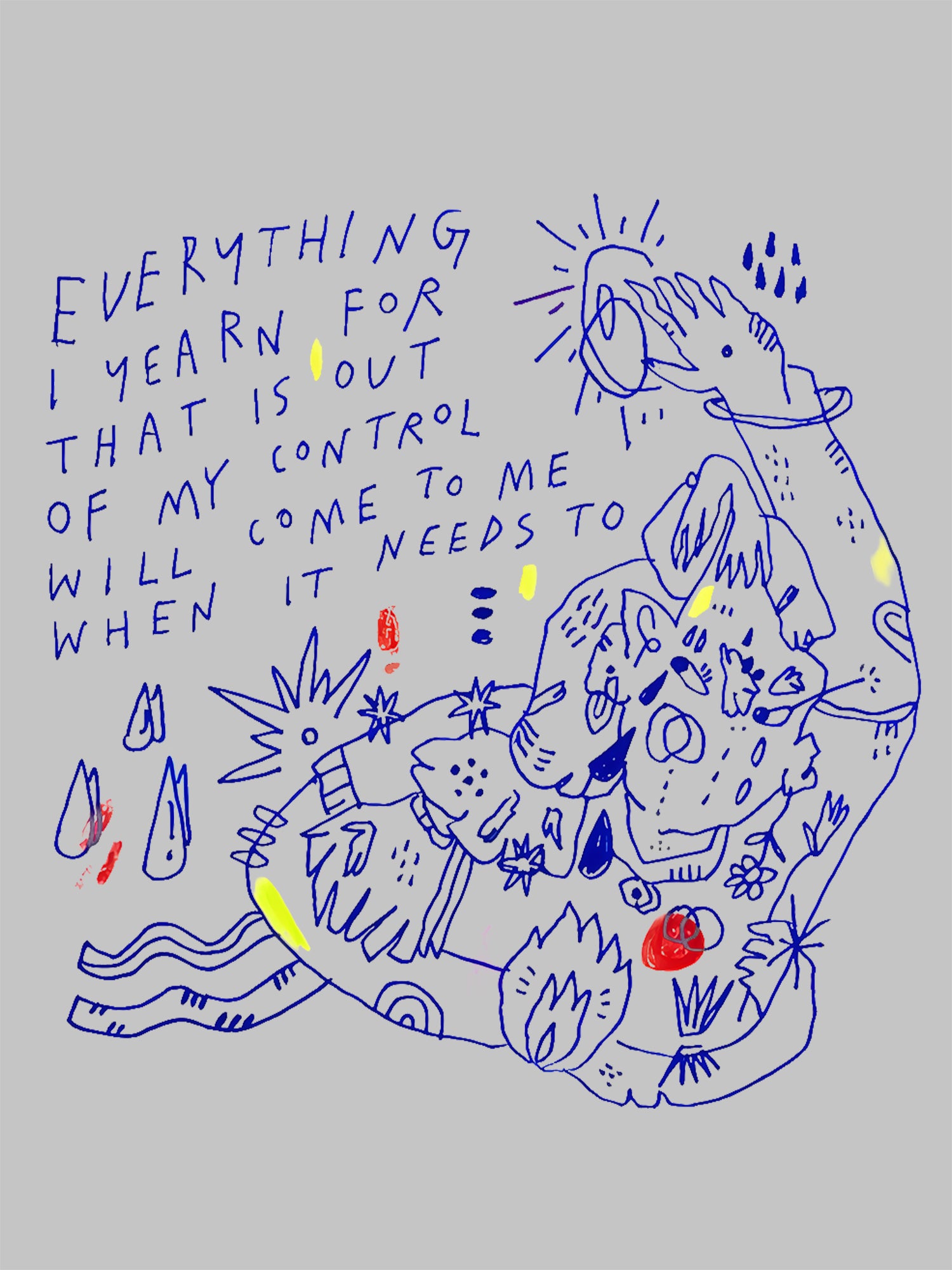 Craving Bitches Washed Tshirt-ClassyOutlaw