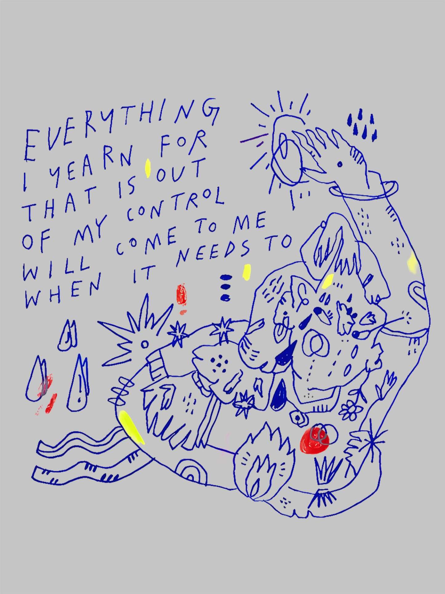 Craving Bitches Washed Tshirt-ClassyOutlaw