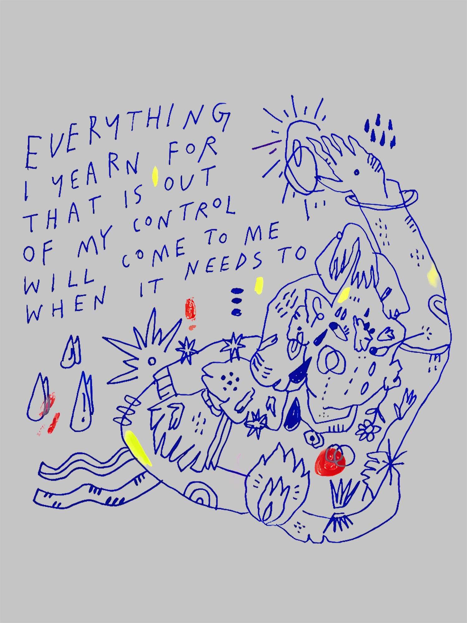 Craving Bitches Washed Tshirt-ClassyOutlaw