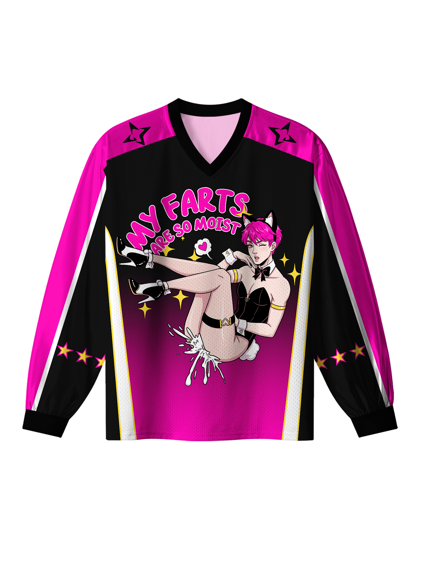 MOIST FART LONG SLEEVE JERSEY