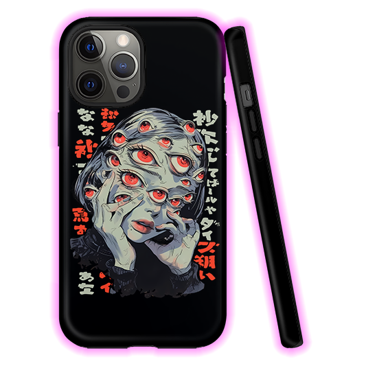 Thousand Eyes Gaze Phone Case