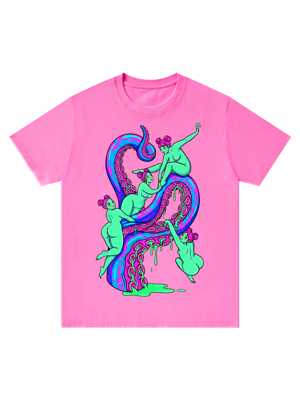TENTACLE FANTASY CLASSIC T-SHIRT