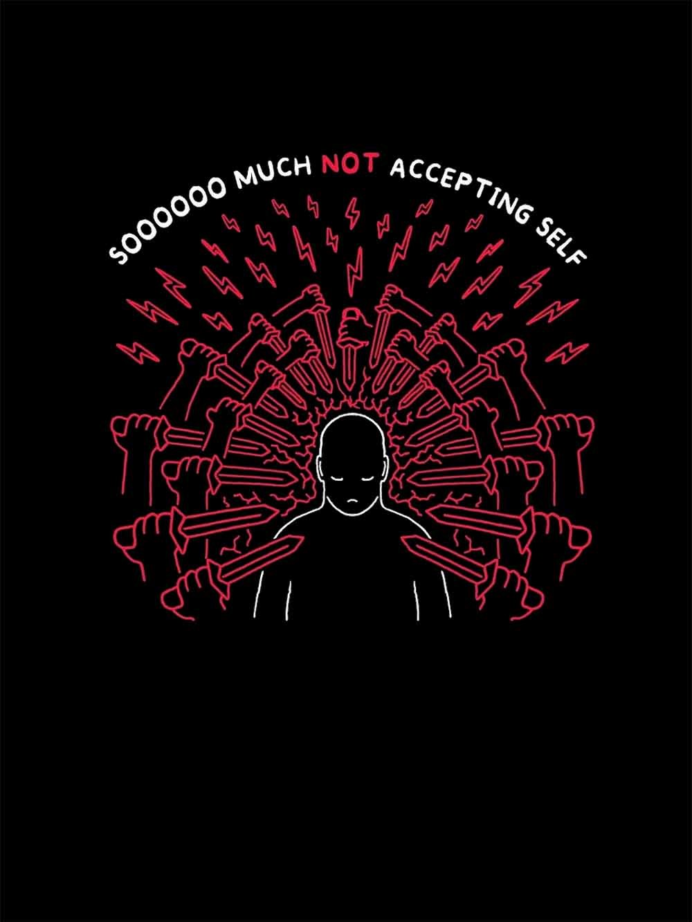 Soooooo Much Not Accepting Self Washed Tshirt