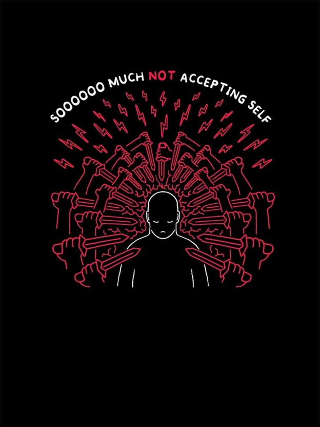 Soooooo Much Not Accepting Self Washed Tshirt