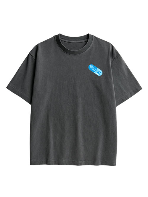 [Copy]AAA Double Sided Print Washed TShirt