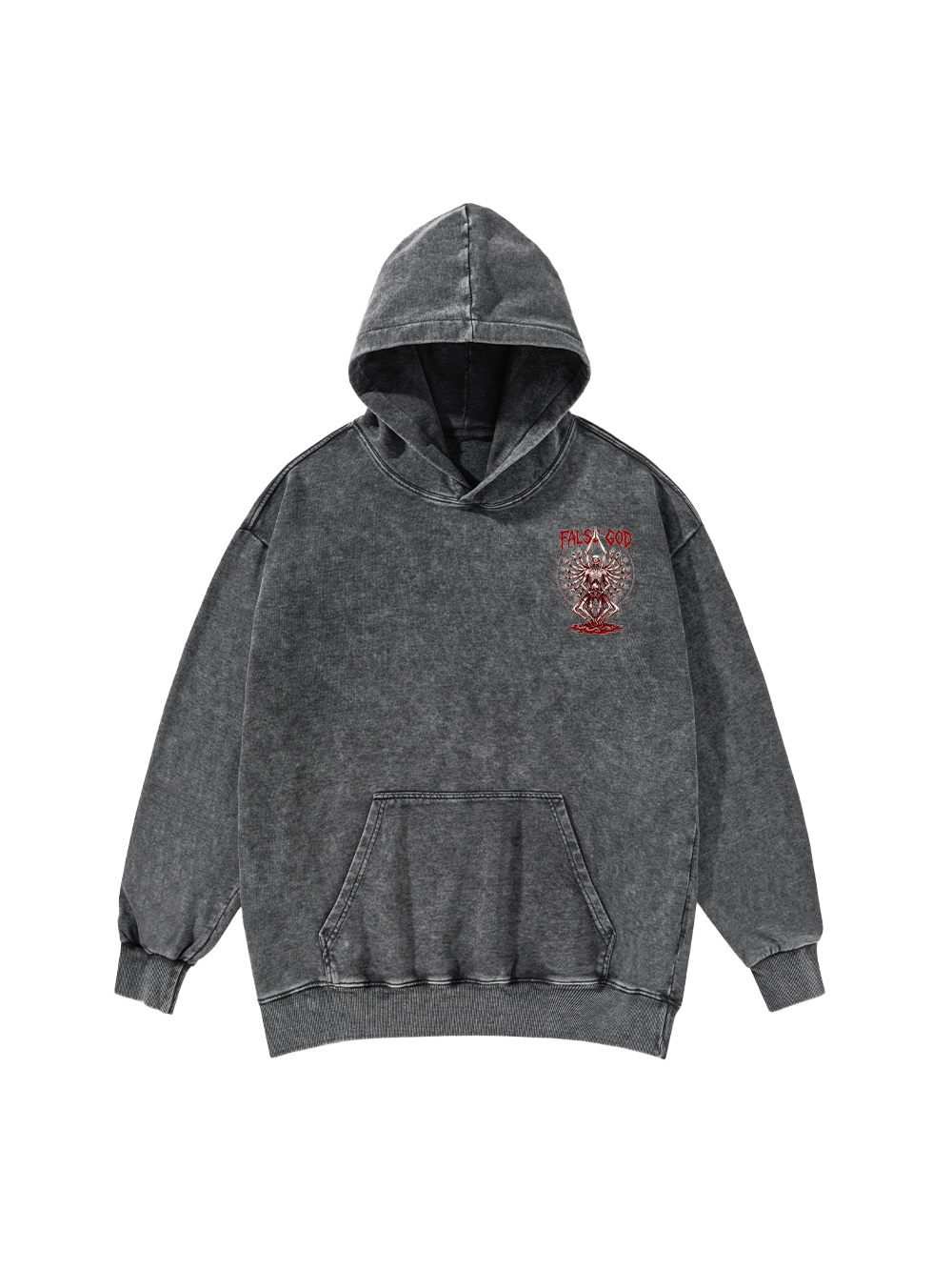 FALSE GOD WASHED HOODIE