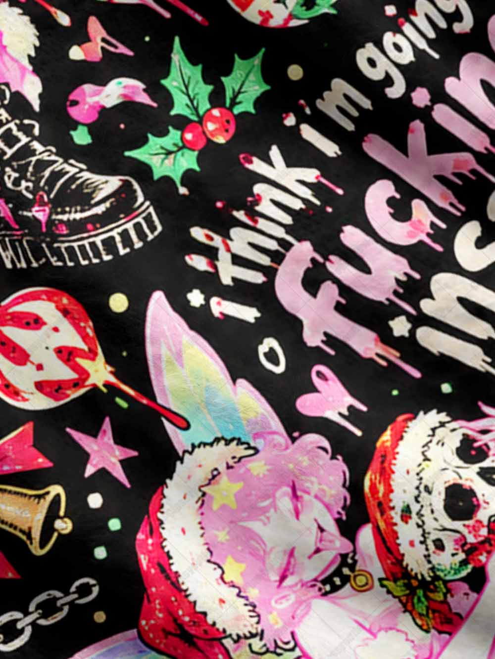 CRAZY FAIRY UGLY CARDIGAN SWEATERS