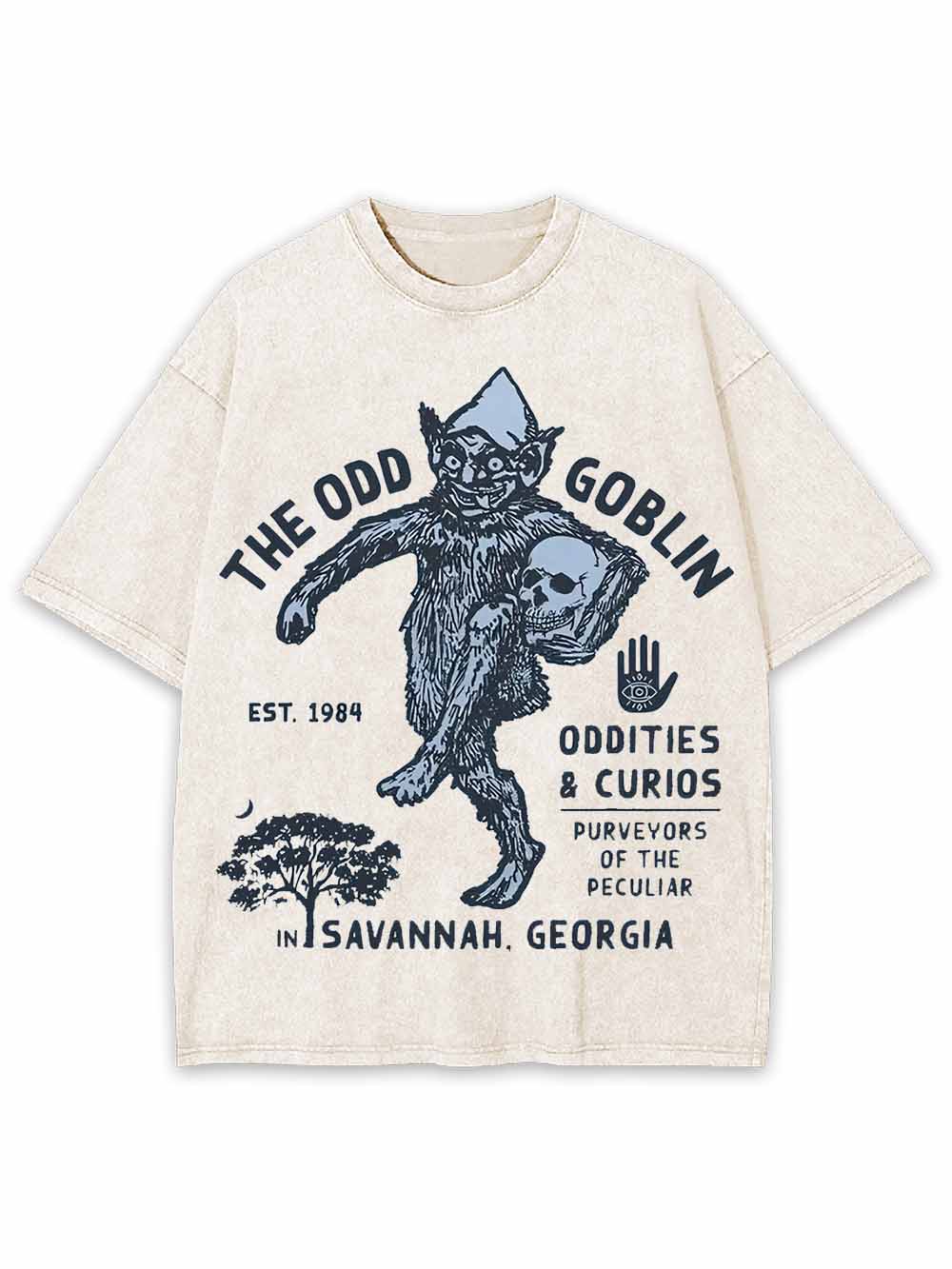 The Odd Goblin Washed Tshirt
