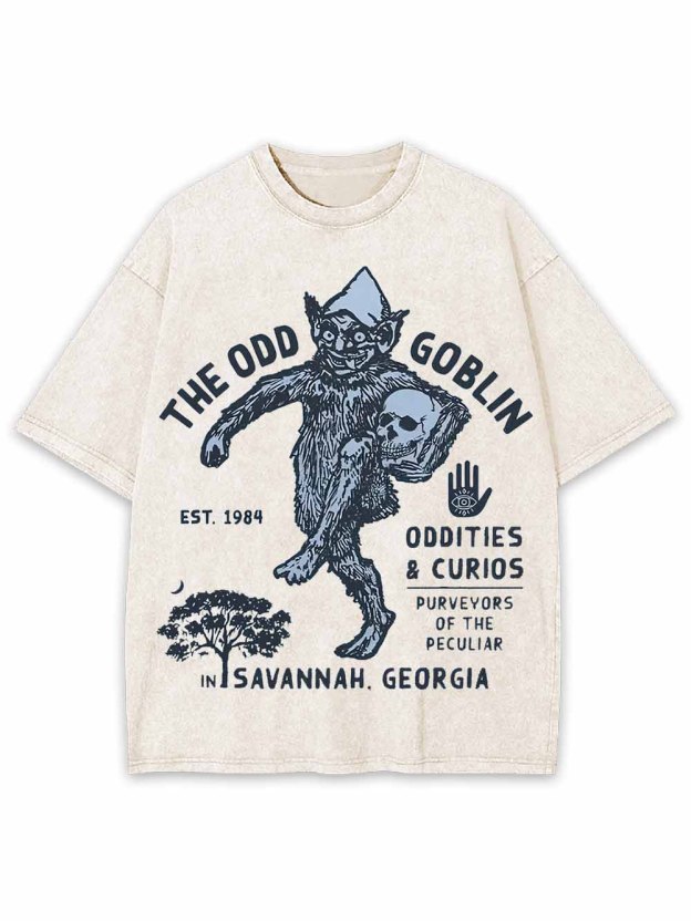 The Odd Goblin Washed Tshirt