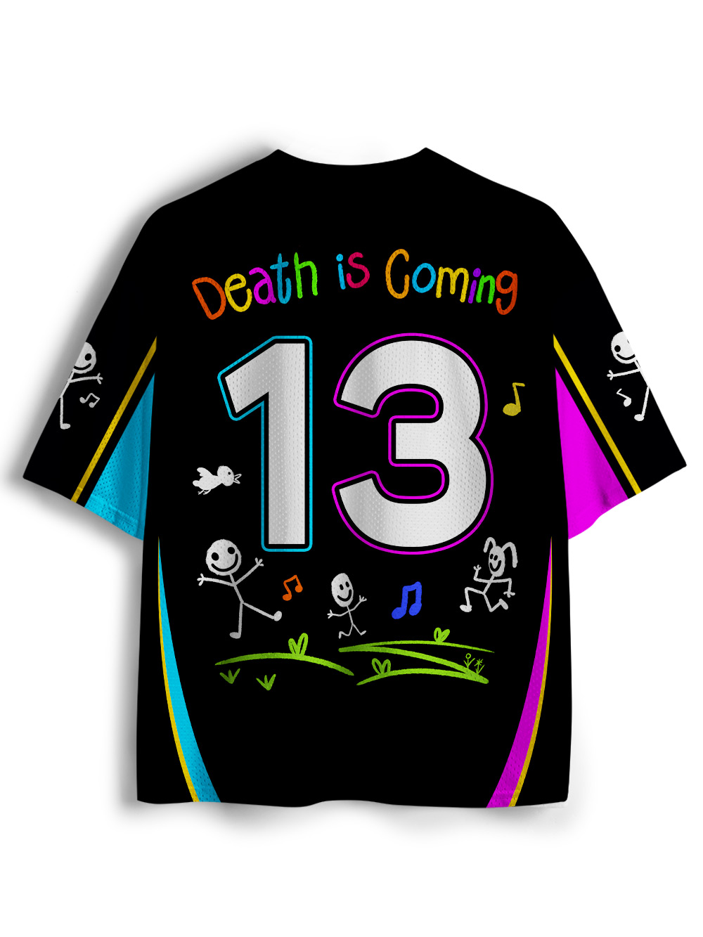 Death Is Coming Mesh Jersey