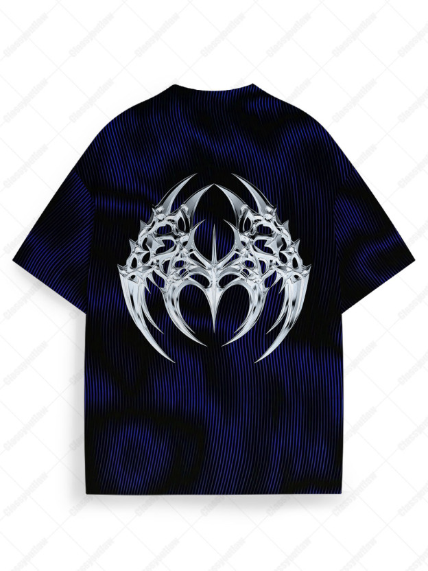 Cyber Goddess Graphic T-shirt