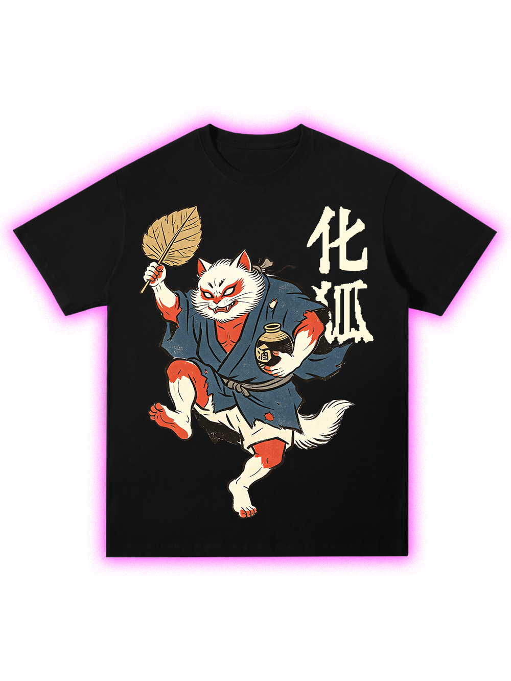 KITSUNE CAT CLASSIC T-SHIRT