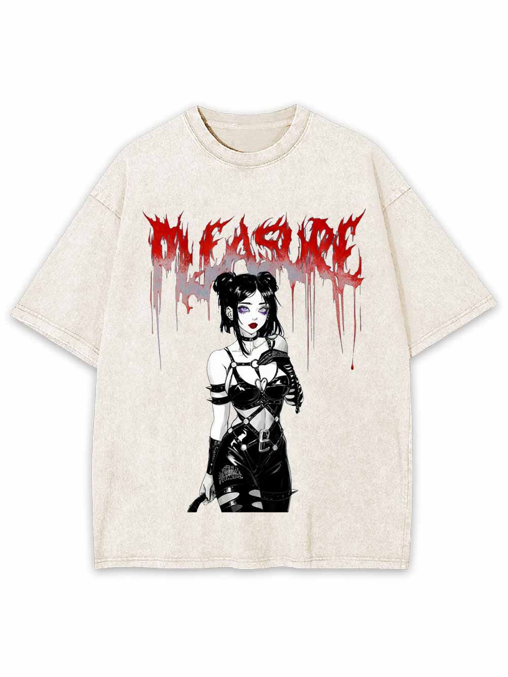 Pleasure Washed Tshirt