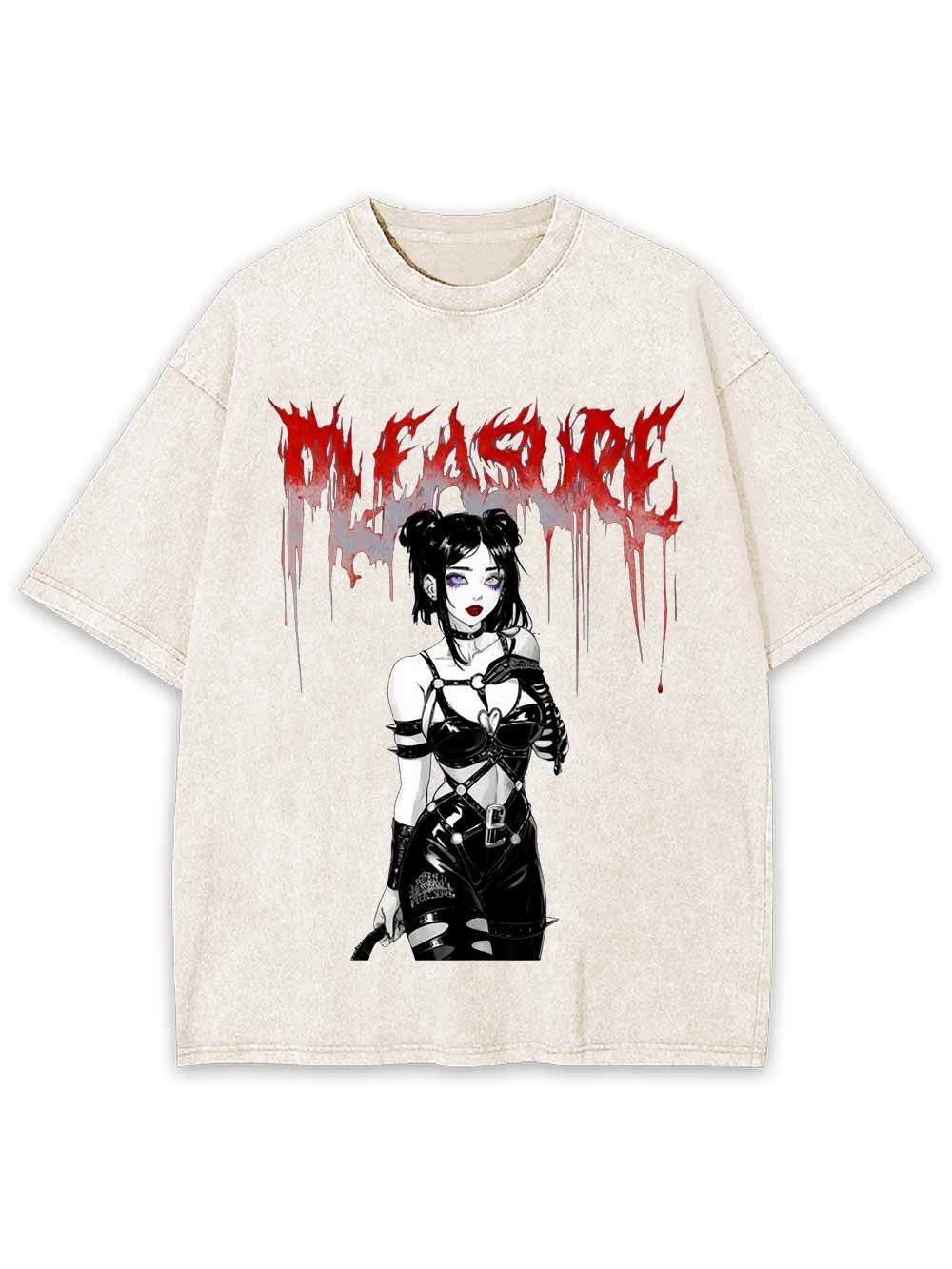 Pleasure Washed Tshirt