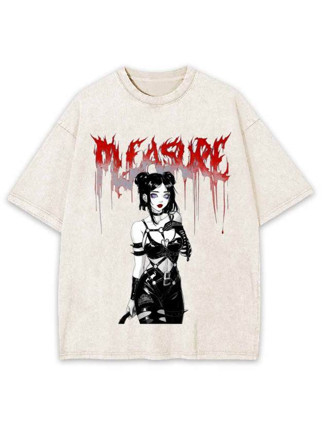 Pleasure Washed Tshirt