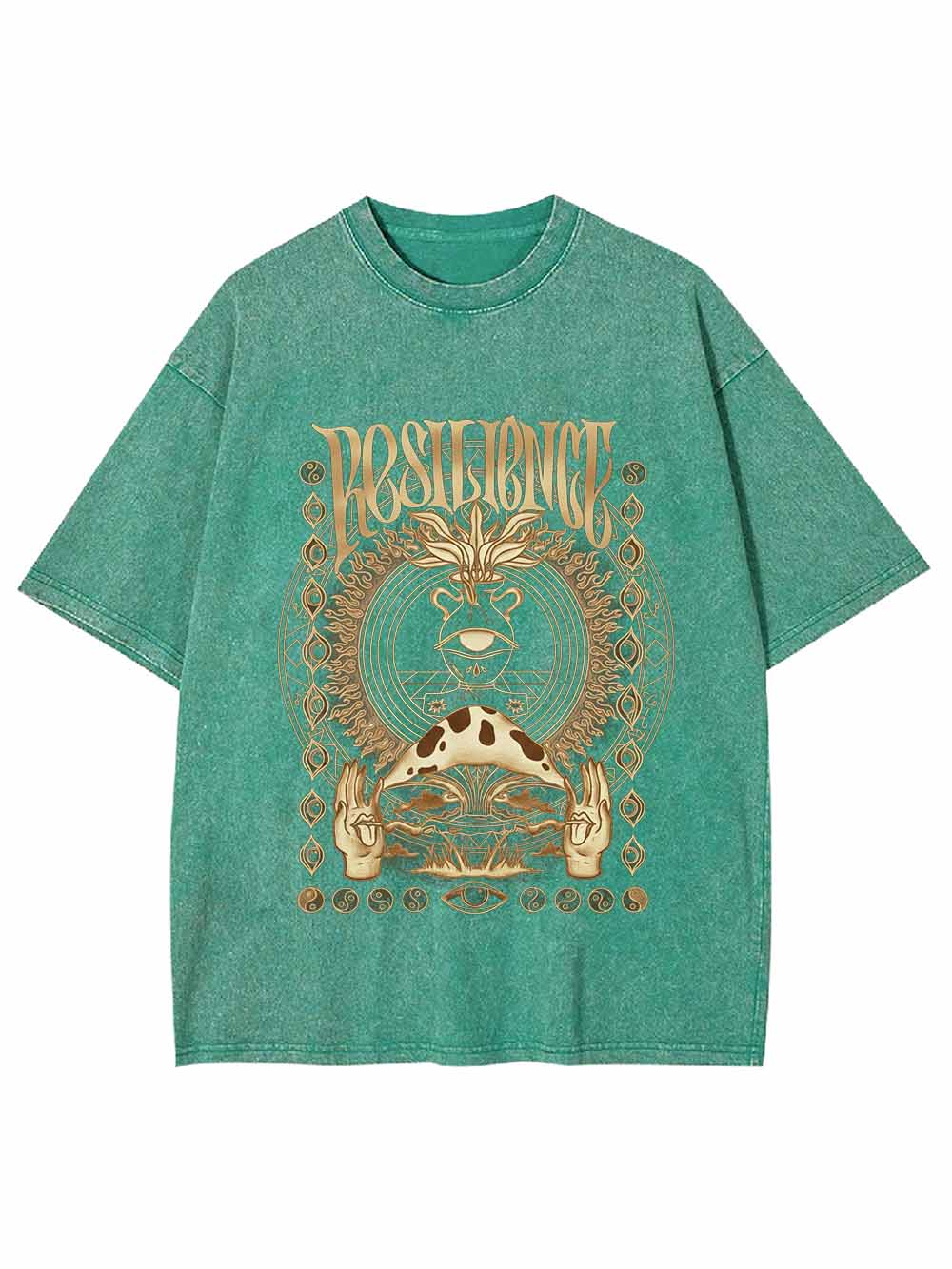 Eye Of Resilience Washed Tshirt