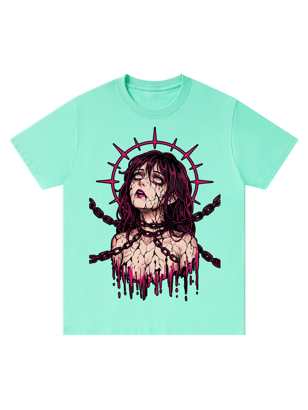 BLEEDING SAINT CLASSIC T-SHIRT