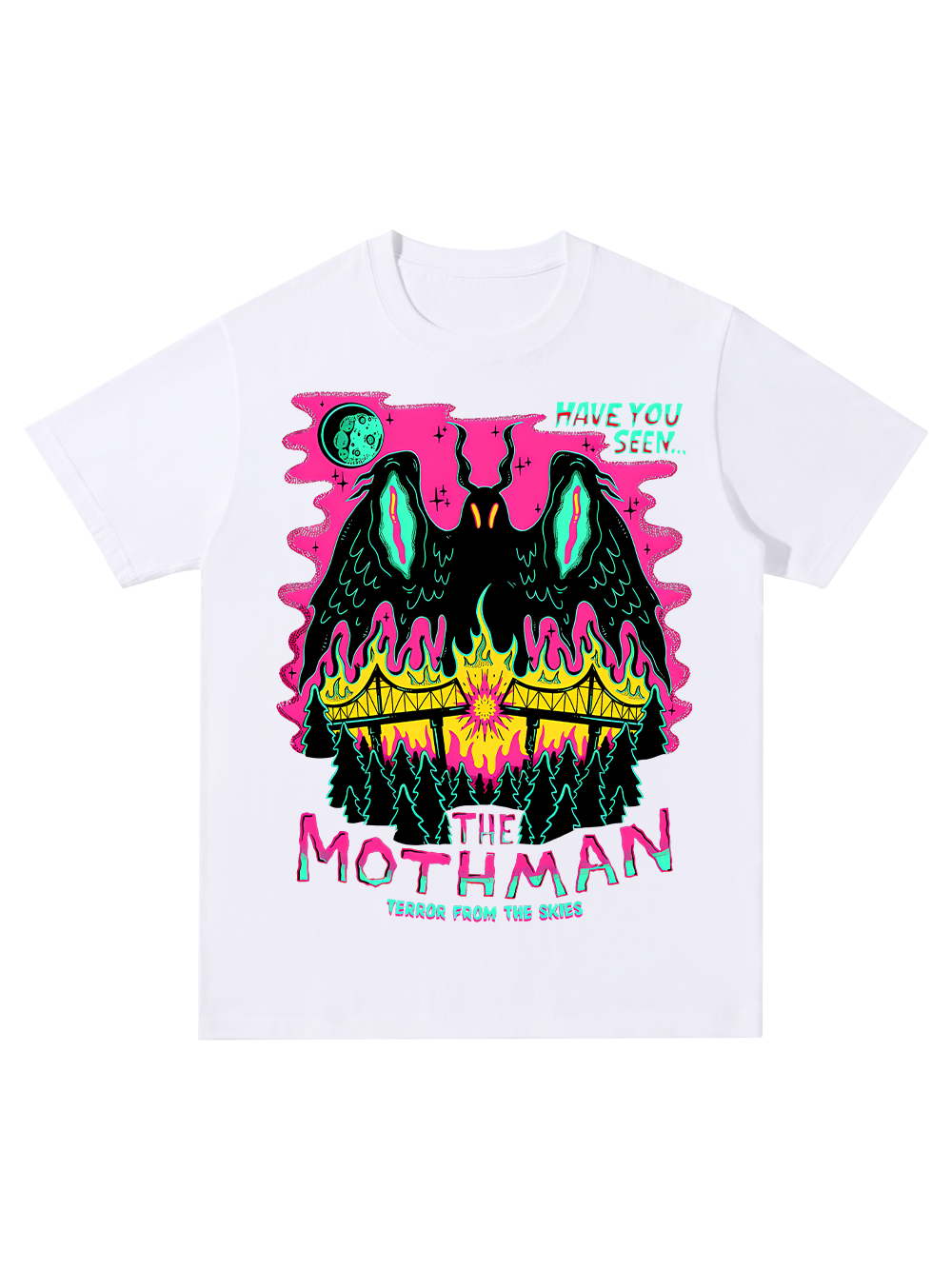 MOTHMAN CLASSIC T-SHIRT