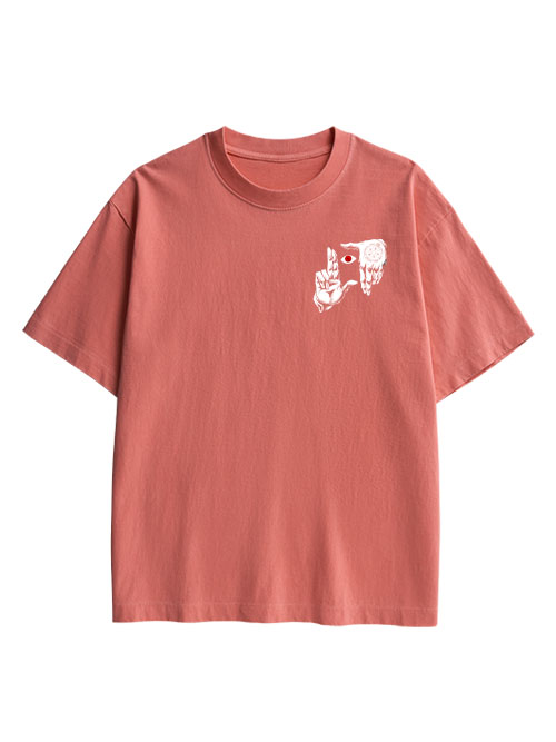 Hellsing Double Sided Print Washed TShirt