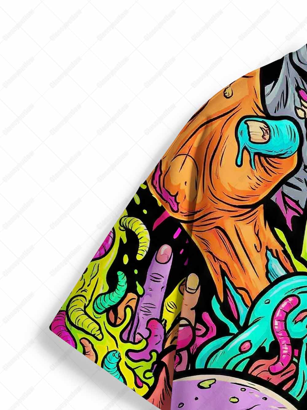 Neon Carnage Graphic T-shirt