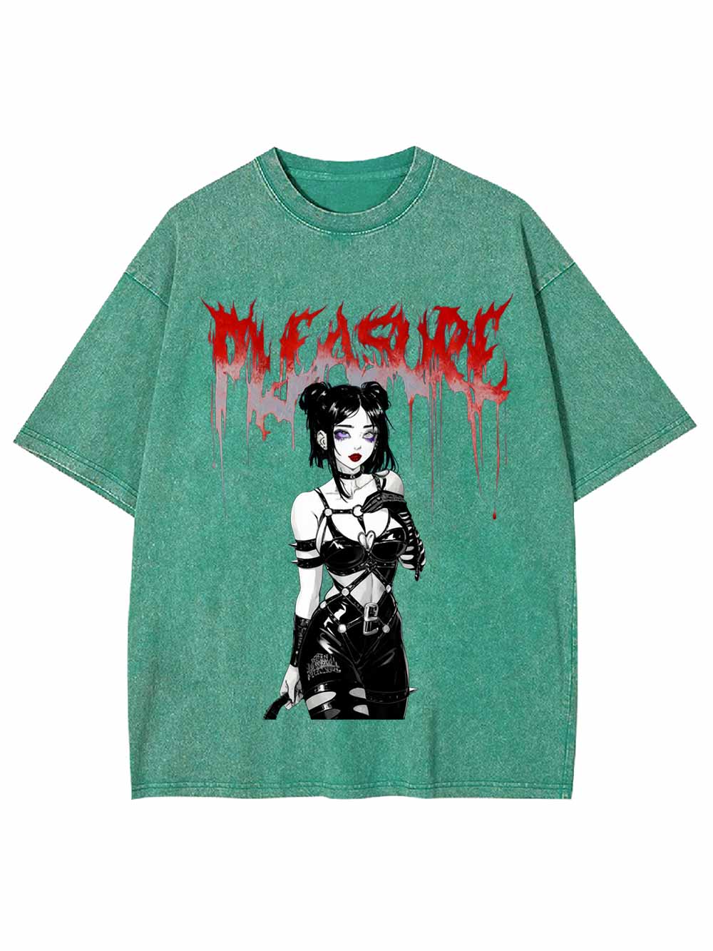 Pleasure Washed Tshirt