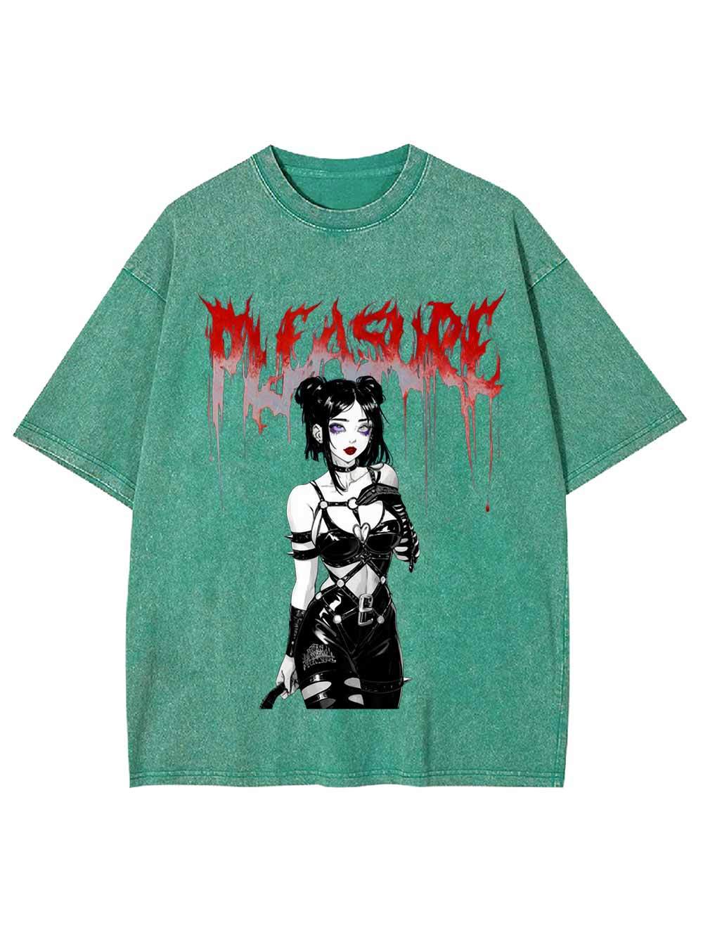 Pleasure Washed Tshirt