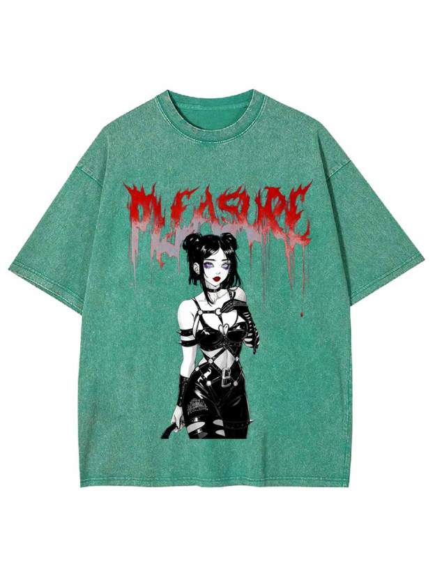 Pleasure Washed Tshirt