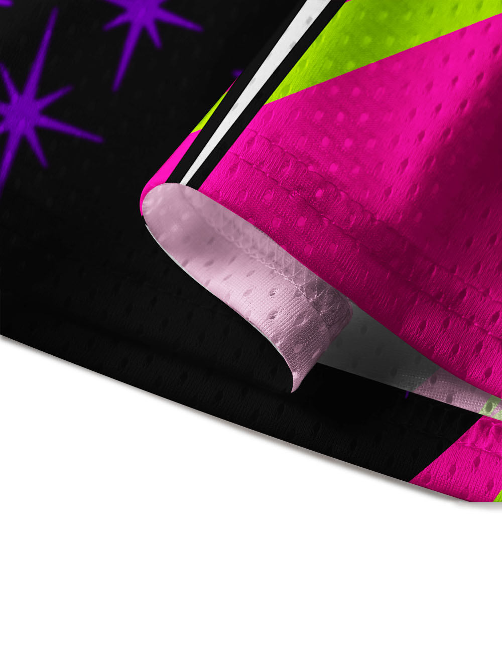 NEON TENTACLE MONSTER MESH JERSEY