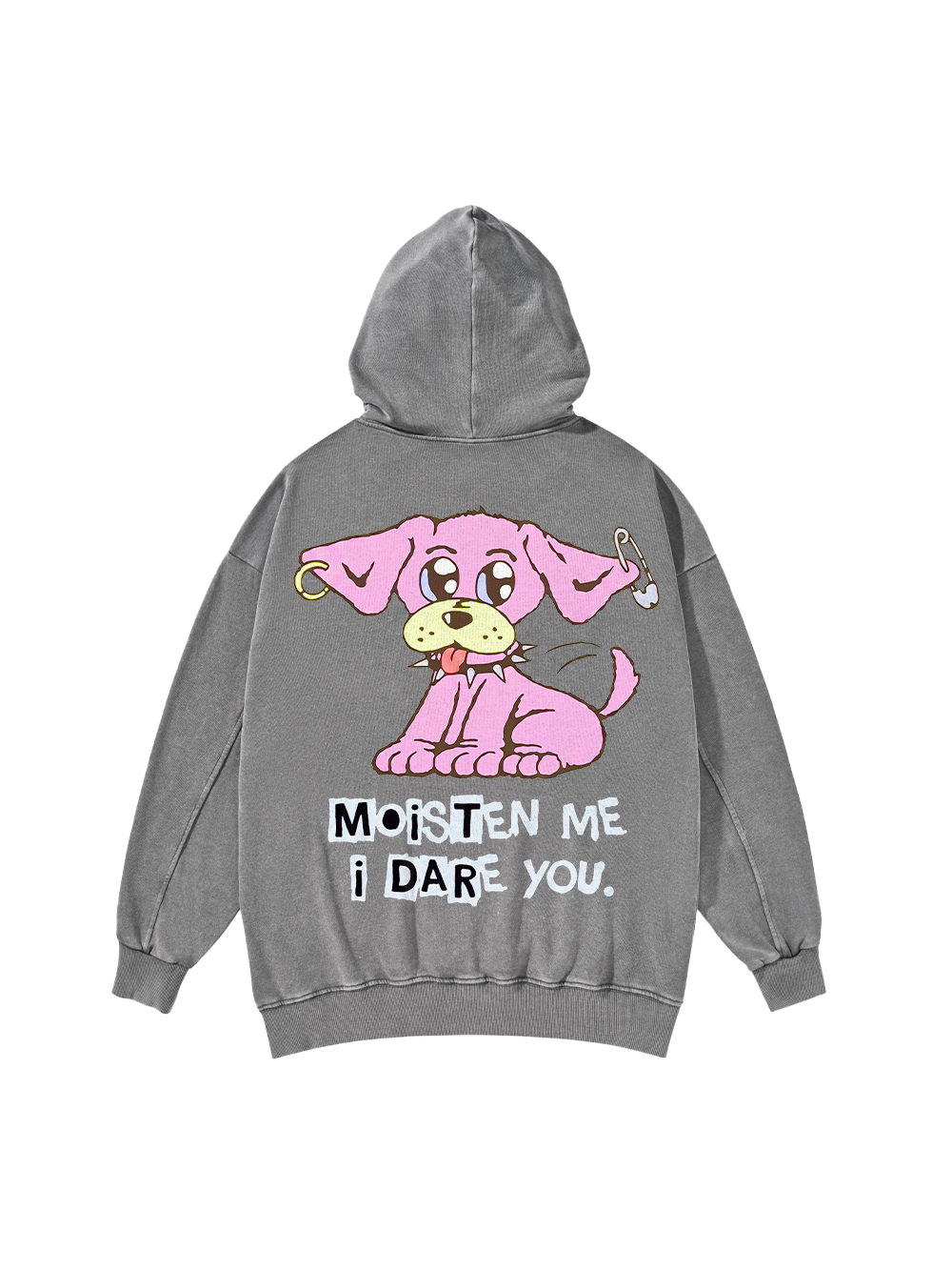 MOISTEN ME WASHED HOODIE