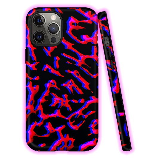 Psychedelic Pattern Vortex Phone Case