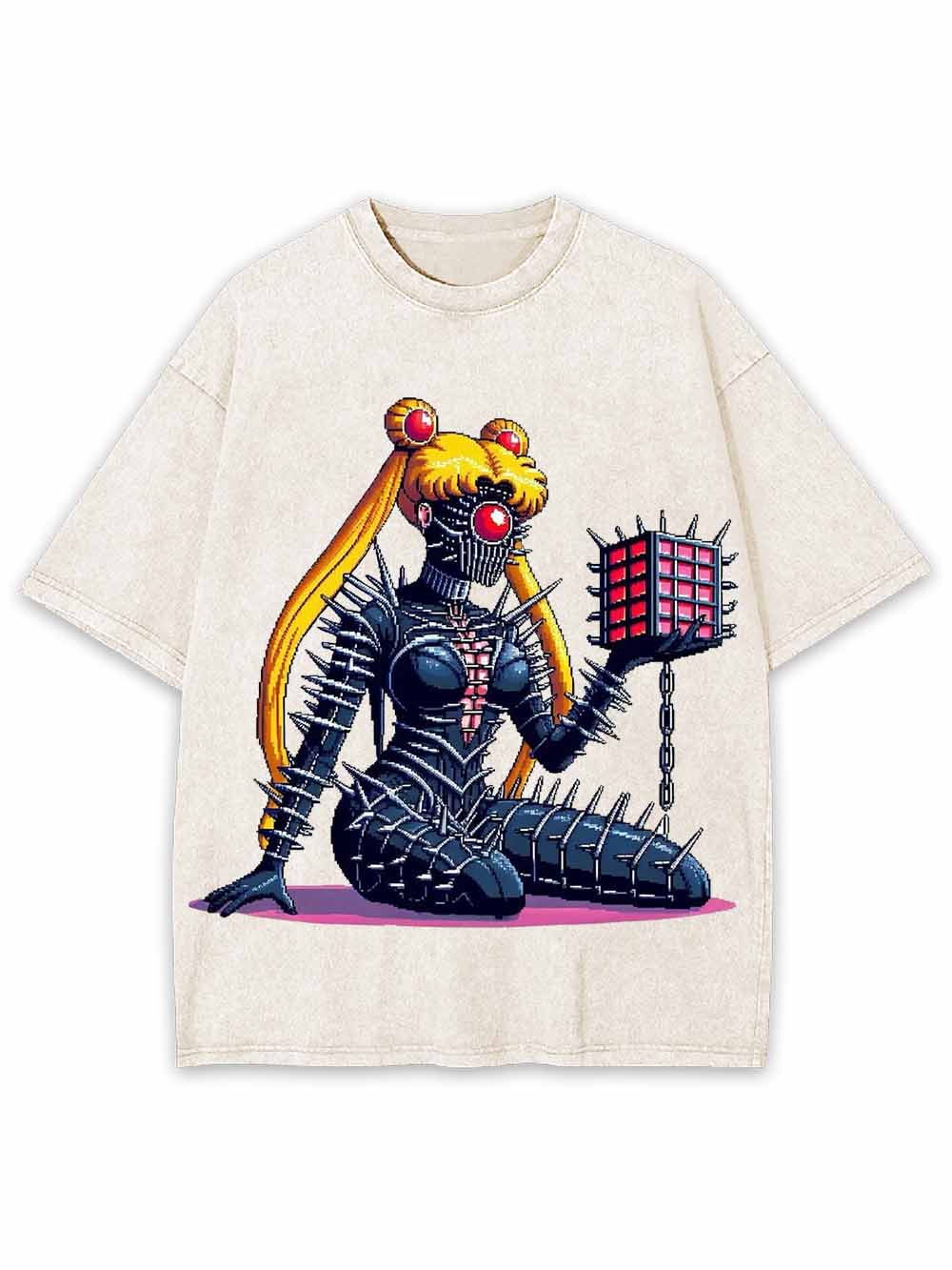 Maiden of Thorns Washed Tshirt