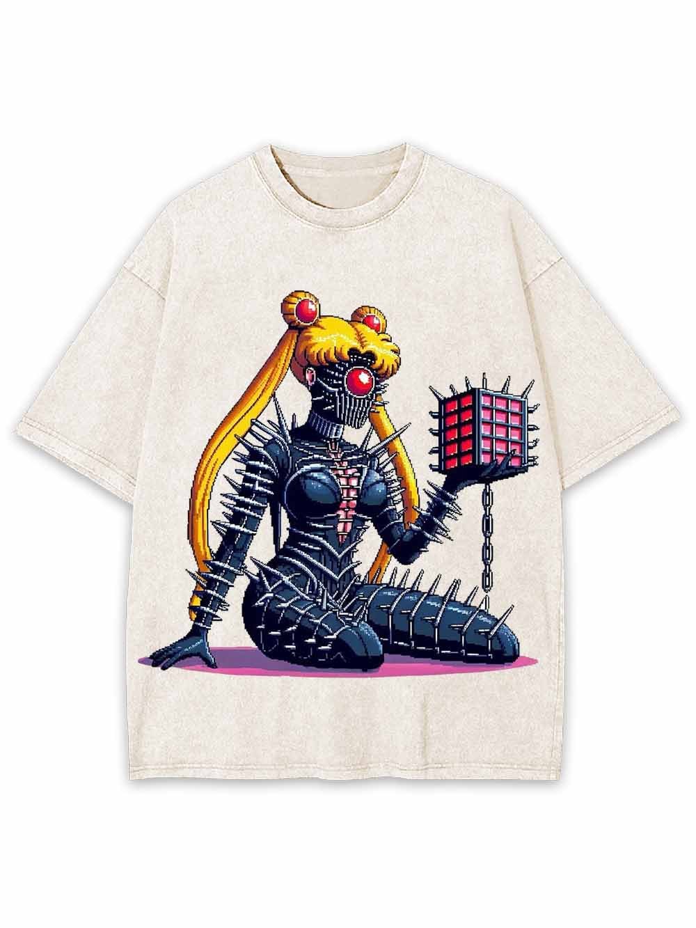 Maiden of Thorns Washed Tshirt