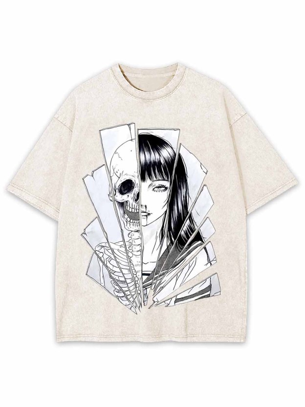 DUALITY REVEALED WASHED TSHIRT