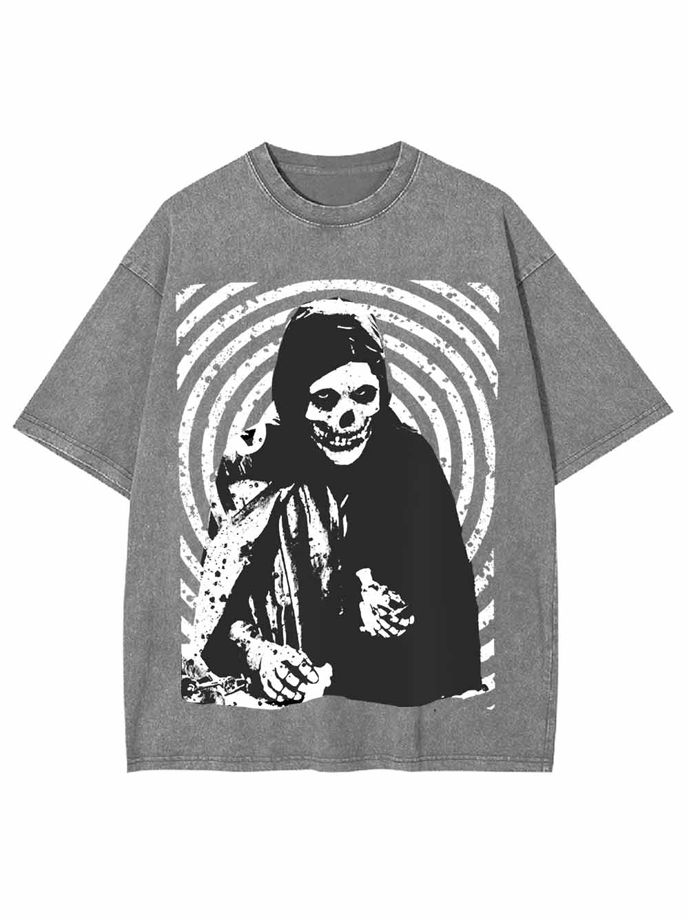 SKELETON WIZARD WASHED TSHIRT